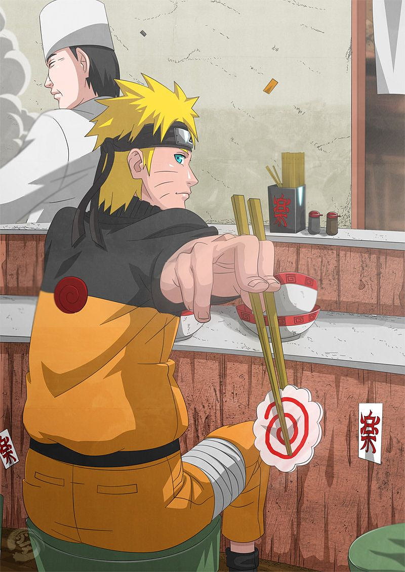 Naruto - Ichiraku. Naruto, Anime, Anime naruto, HD phone wallpaper