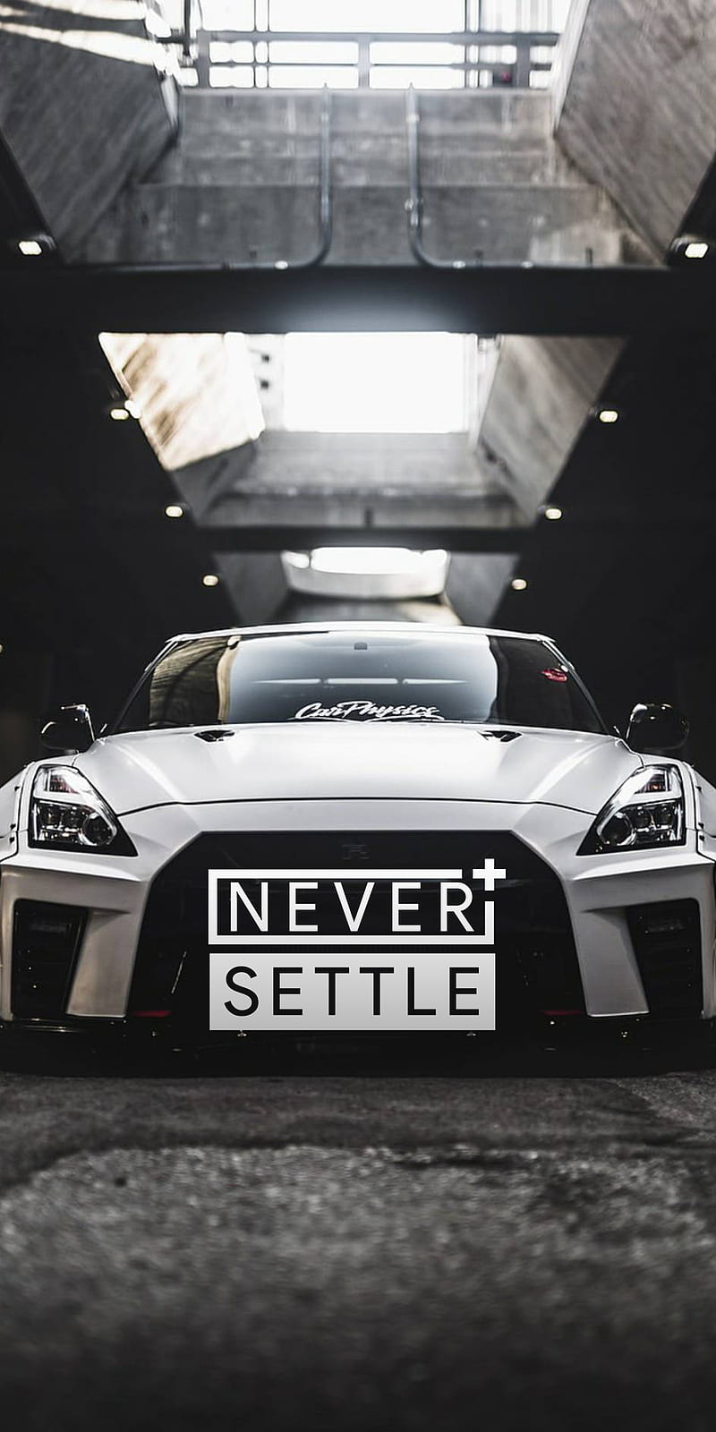 Never settle , carros, games, iphone, never settle, oneplus, theme, white, HD phone wallpaper