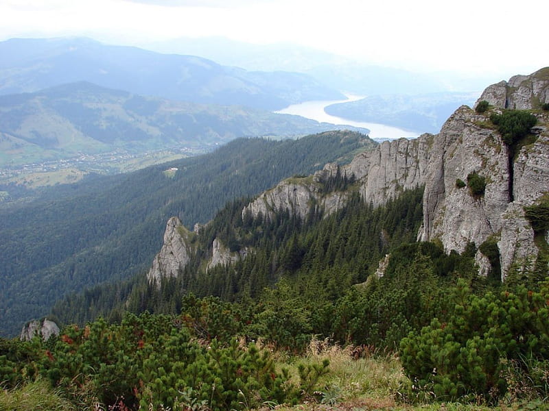 Romania - Ceahlau Mountains , ceahlau mountains, romania, HD wallpaper