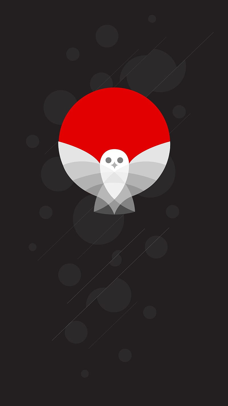 WISE, 929, android, aosip, desenho, flat, material, minimal, owl, simple, theme, HD phone wallpaper