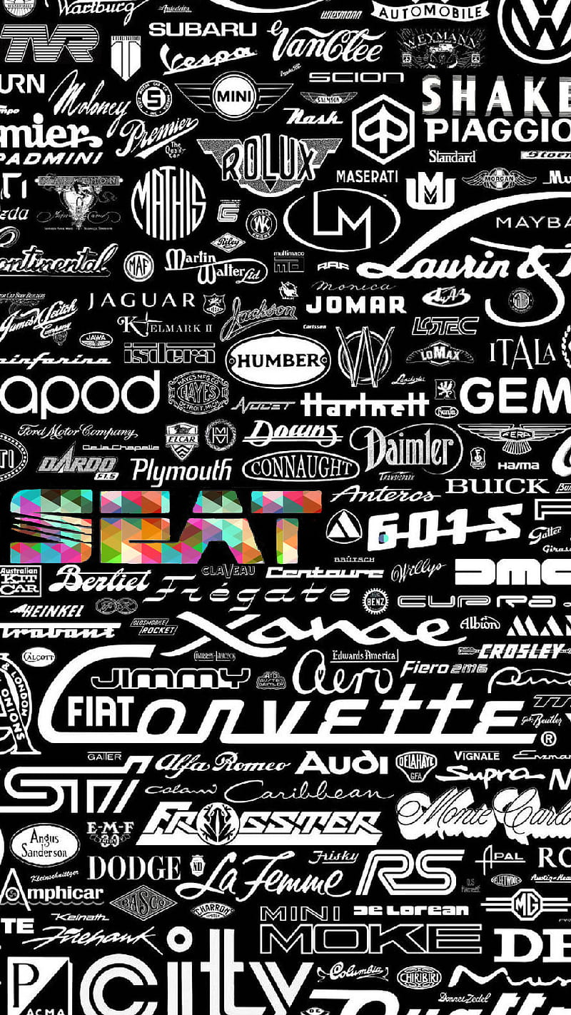 Car logos, brand, carros, logos, names, HD phone wallpaper | Peakpx