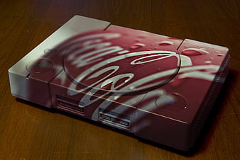 Playstation Coca Cola Remix, playstation, coca-cola, computer, artist, HD wallpaper