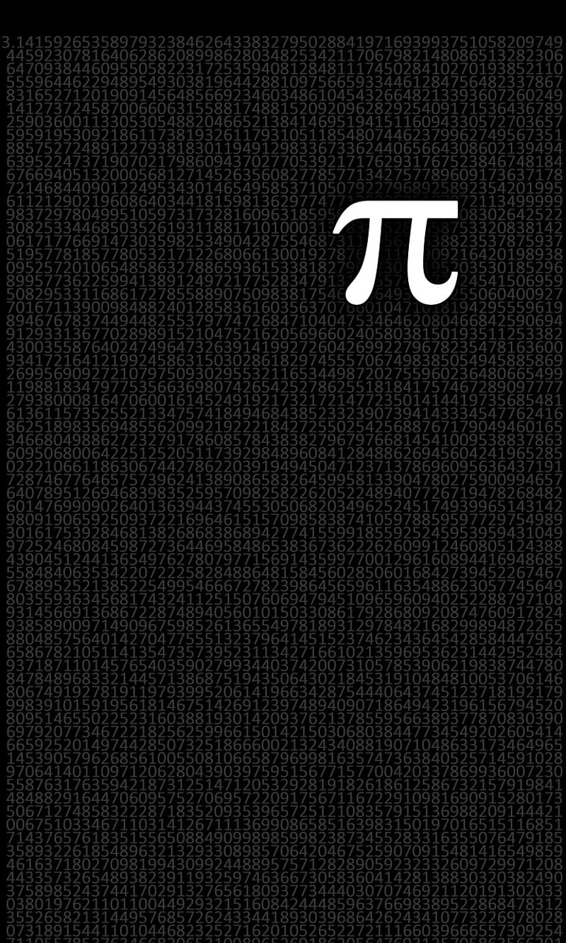 Pi Symbol, abstract, pi, HD phone wallpaper