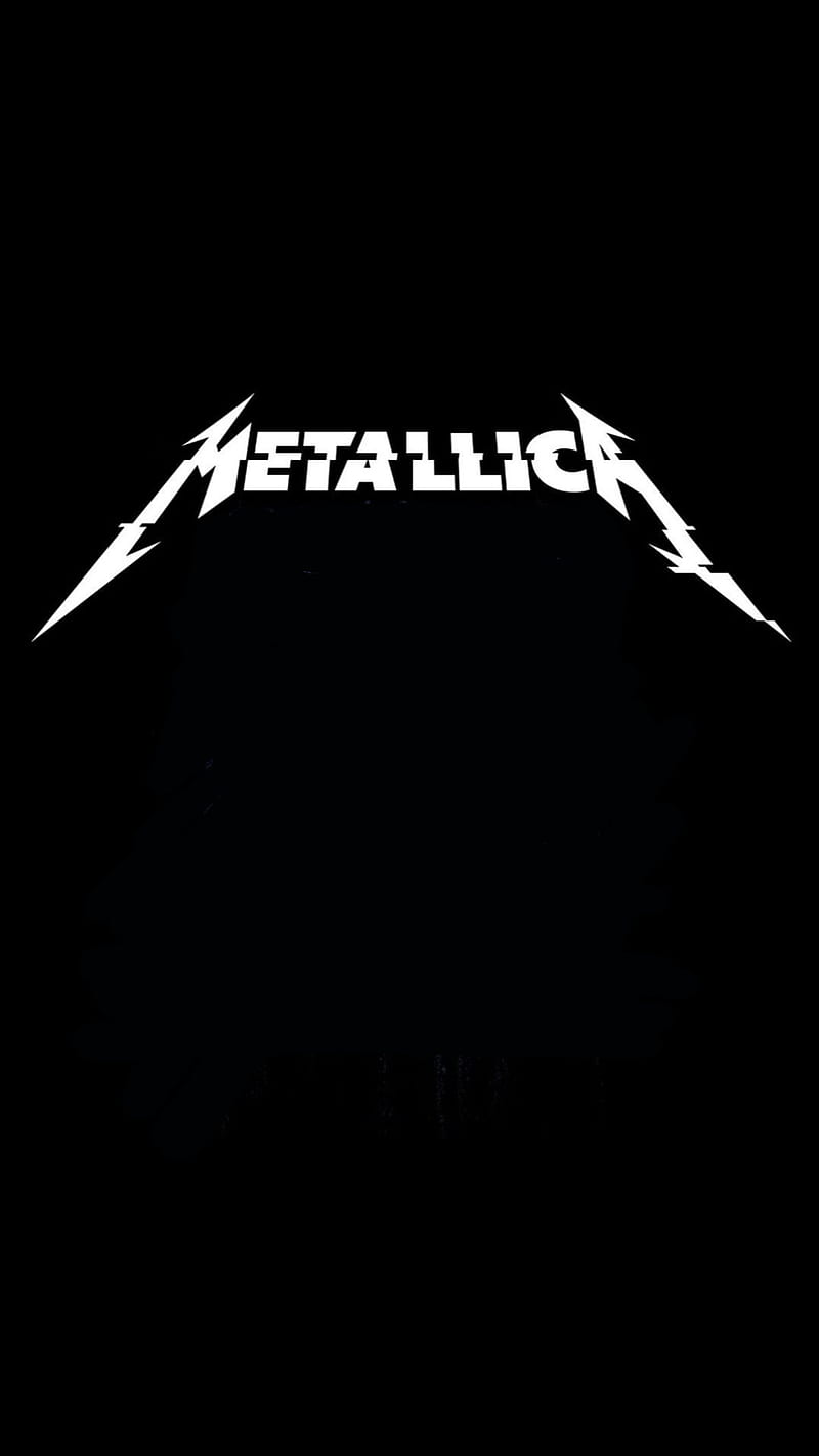 Metallica Hardwired, music, heavy metal, rock, glitch, logo, metal, HD phone wallpaper