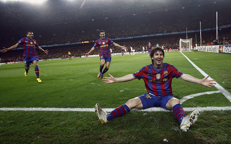 FCB Leo Messi, leo-messi, esports, football, lionel-messi, fc-barcelona, fcb, HD wallpaper