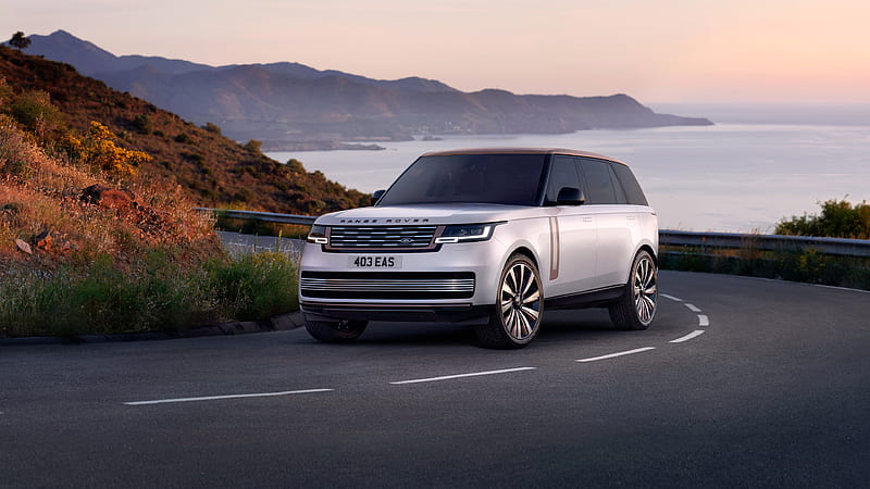 2022 Land Rover Range Rover, SUV, Turbo, V8, car, HD wallpaper