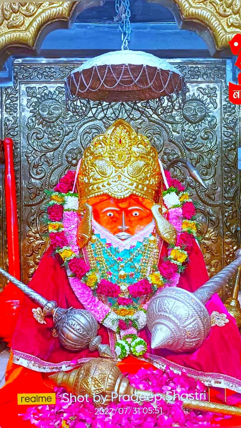 Bageshwar Dham Balaji, balaji, lord, god, HD phone wallpaper