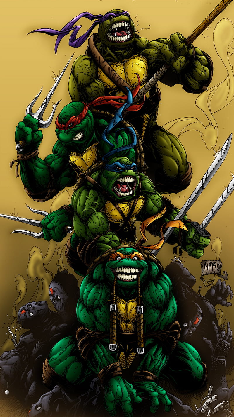 Teenage Mutant Ninja Turtles  Shredders Revenge Wallpaper for PC