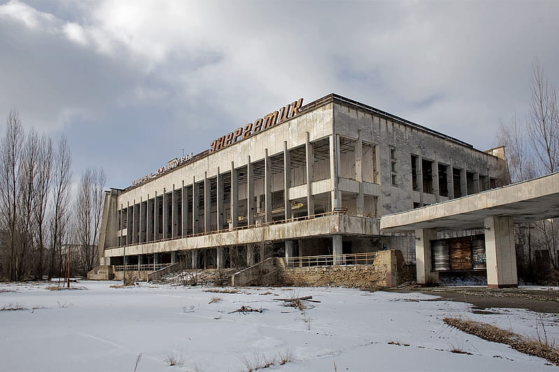 Pripyat, disaster, architecture, urban decay, Chernobyl, broken, buildings, Ukraine, lost, torn, forgotten, abandoned, HD wallpaper