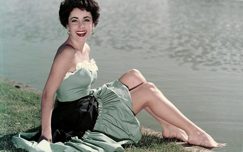 Elizabeth Taylor, lovely, awesome, rip, bonito, great, HD wallpaper