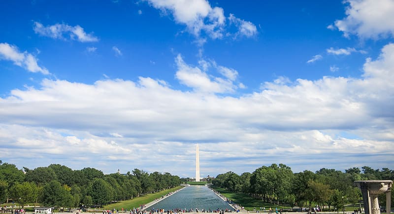 Monuments, Usa, United States, Washington, Memorial, Lincoln, , Capitol, Washington Monument, HD wallpaper