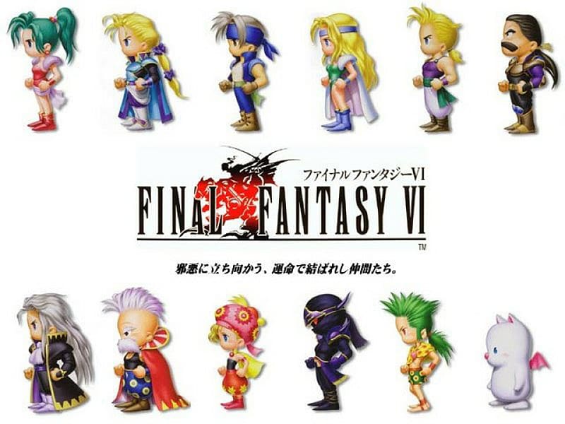 Video Game, Final Fantasy Vi, HD wallpaper