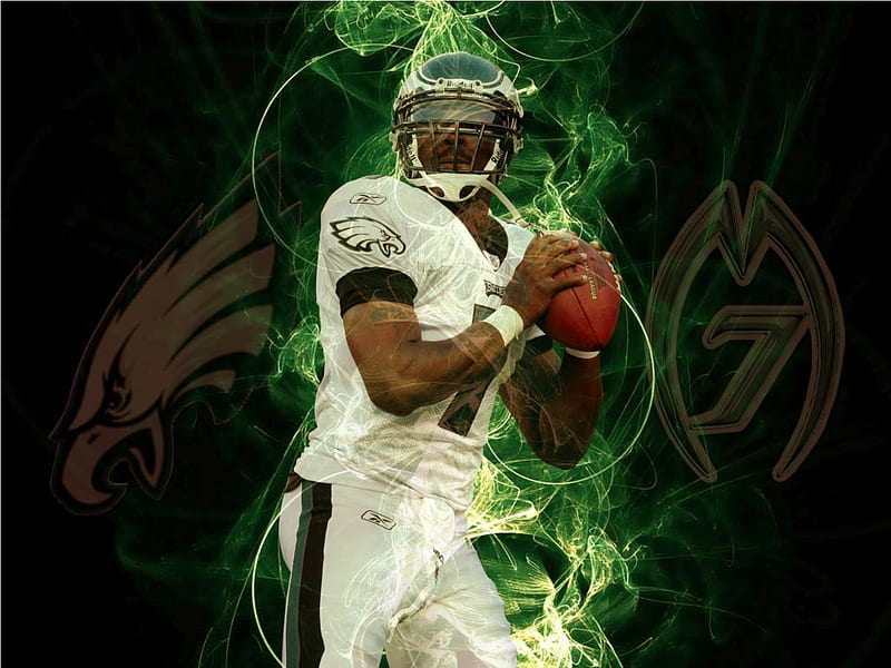 I made a Michael Vick mobile wallpaper, Let me know what you think! : r/ falcons