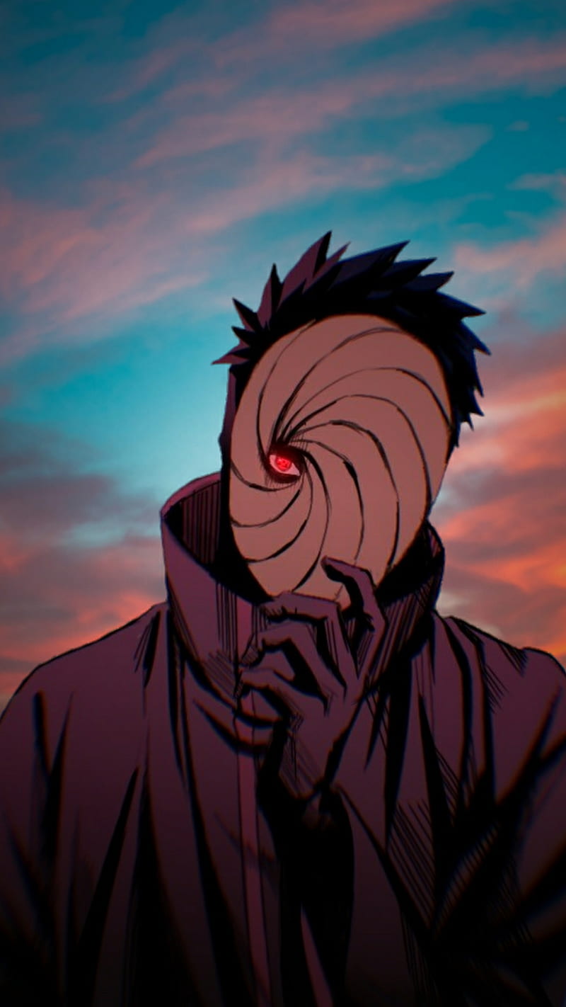 Obito, anime, naruto, HD phone wallpaper | Peakpx