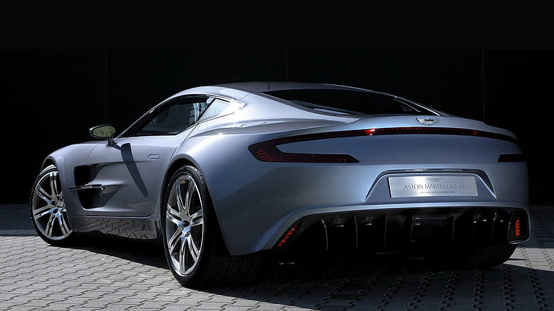 Aston Martin, Aston Martin One-77, Blue Car, Car, Coupé, Sport Car, HD wallpaper