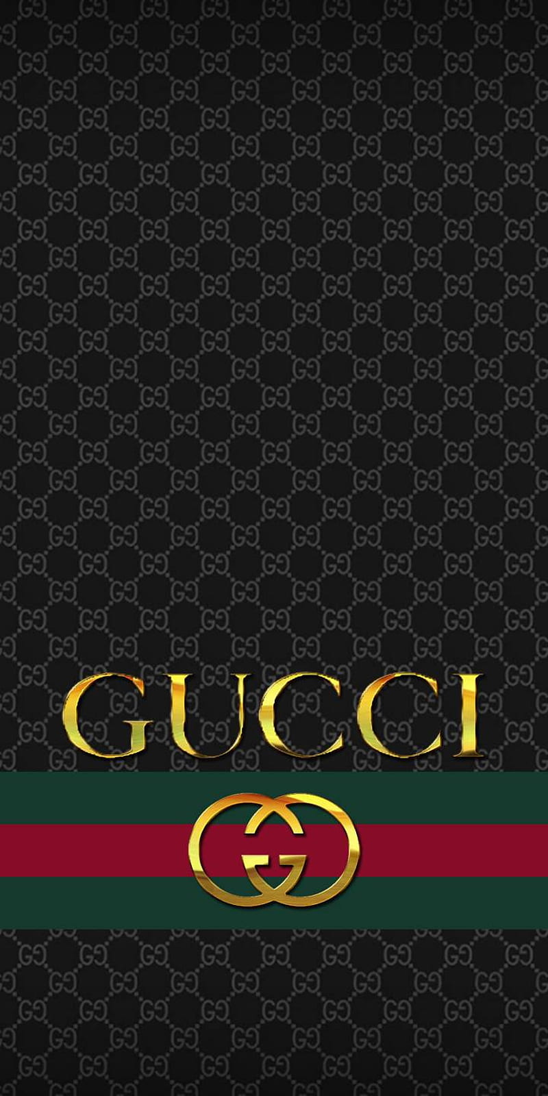 Gucci Gang, clothing brand, logo, HD phone wallpaper | Peakpx