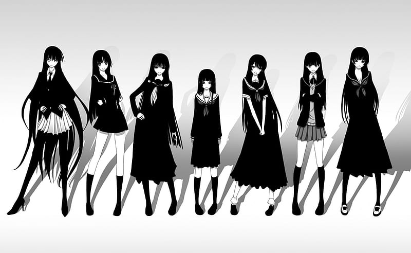 Black Hair Anime Mangaka Hime Cut PNG Clipart Anime Artwork Black Hair  Brown Hair Cartoon Free