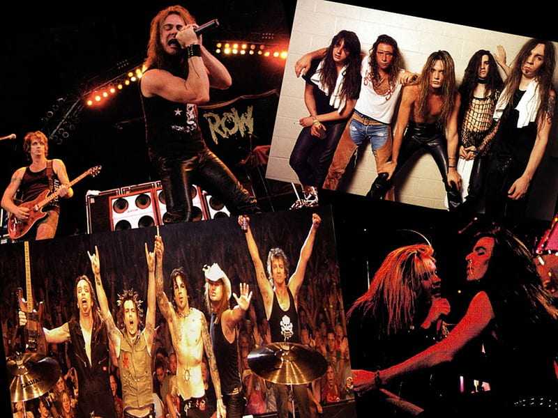 Skid Row, Glam Metal, Metal, Heavy Metal, HD wallpaper