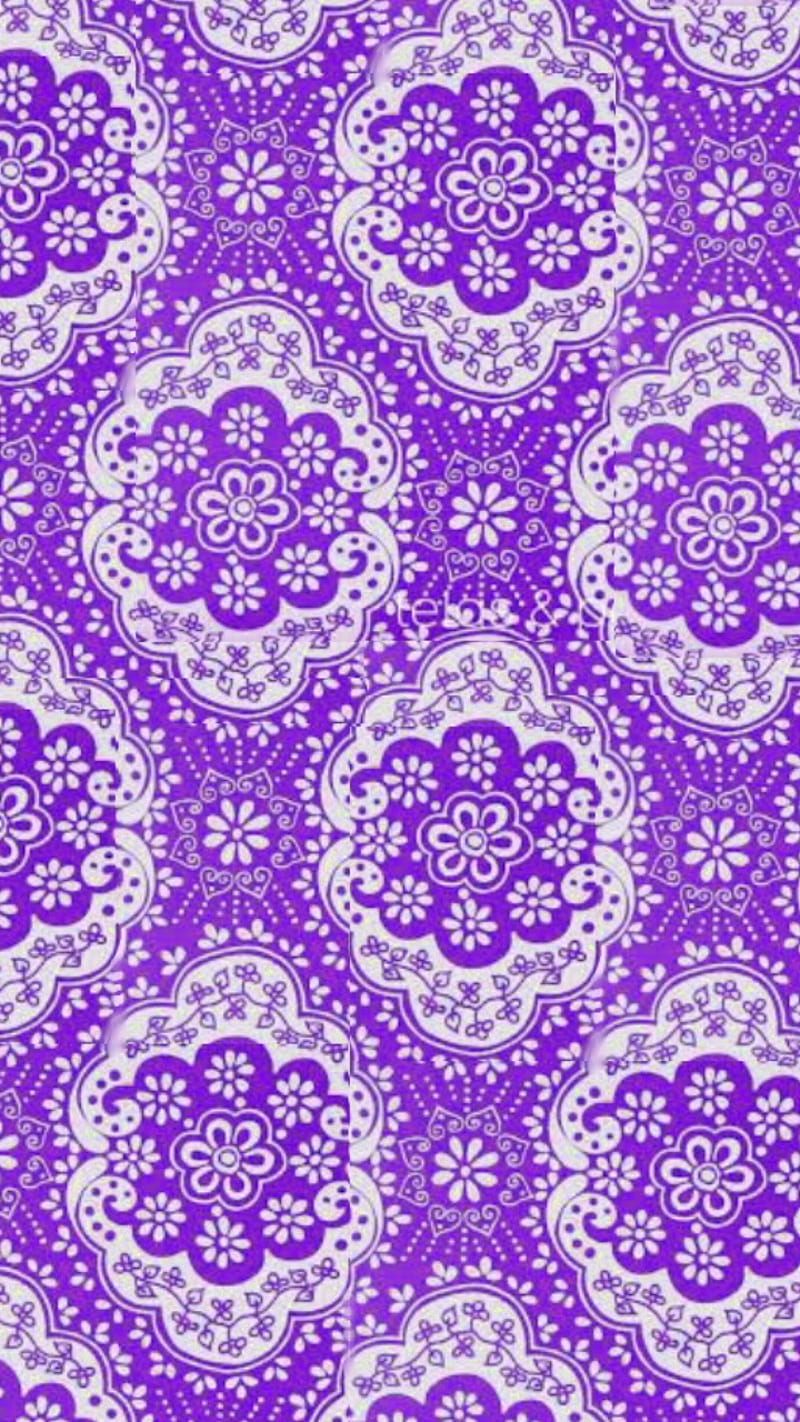 flowers, violet, violeta, HD phone wallpaper