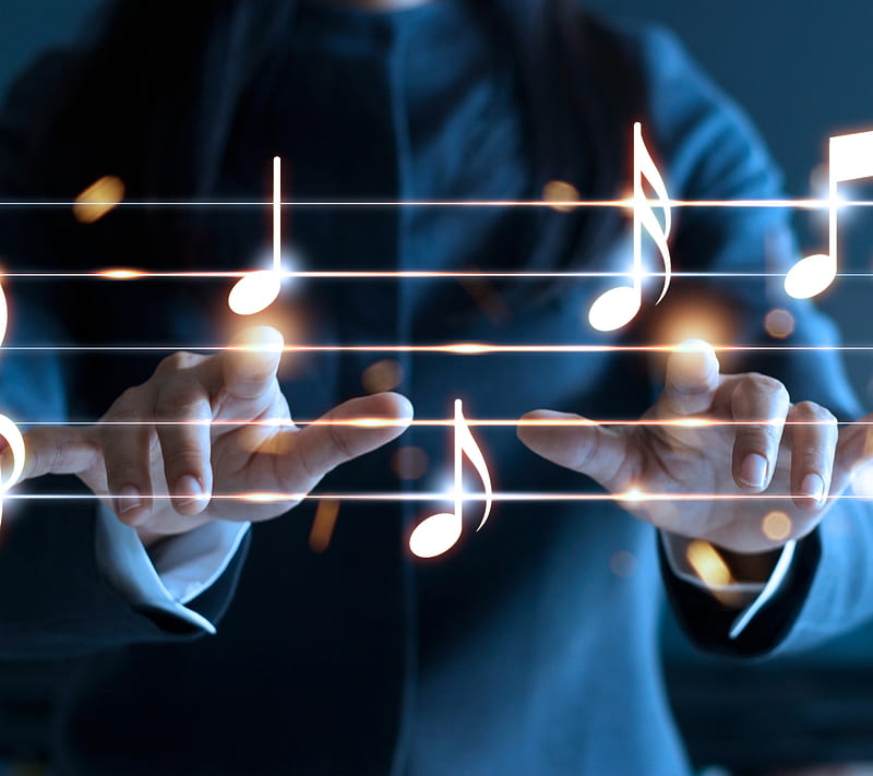 Musial, abek, conductor, instrument, love, HD wallpaper