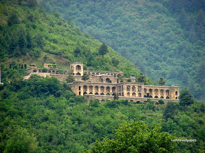 Pari Mahal - Kashmir, mountain, green, architechure, kashmir, mahal, HD  wallpaper | Peakpx