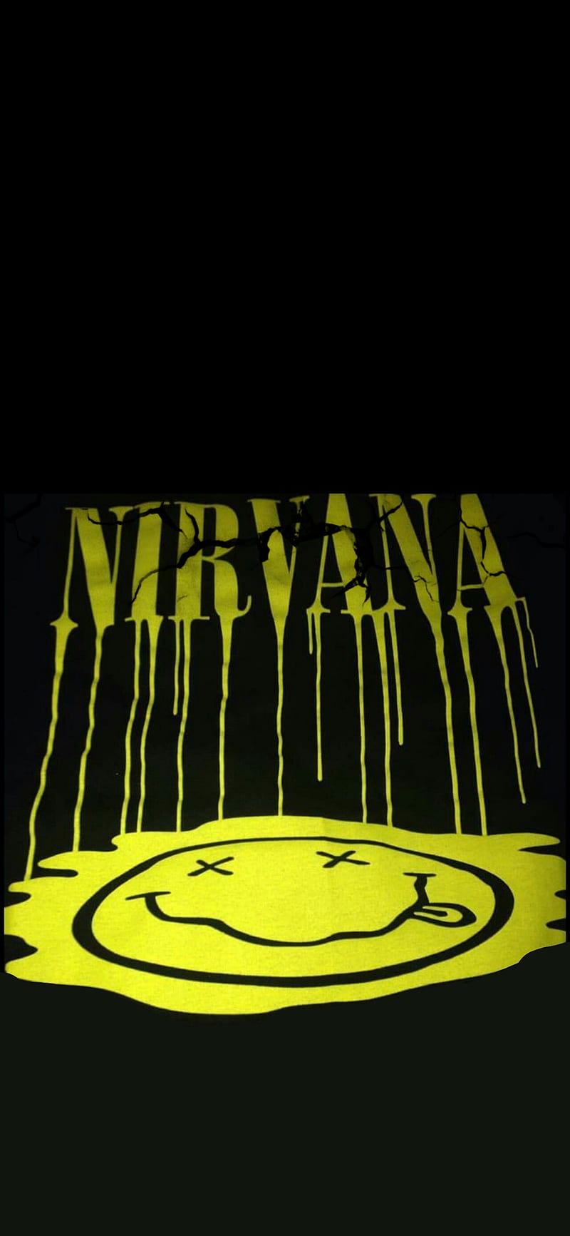 My phone wallpaper on We Heart It  Nirvana wallpaper Nirvana Rock band  posters