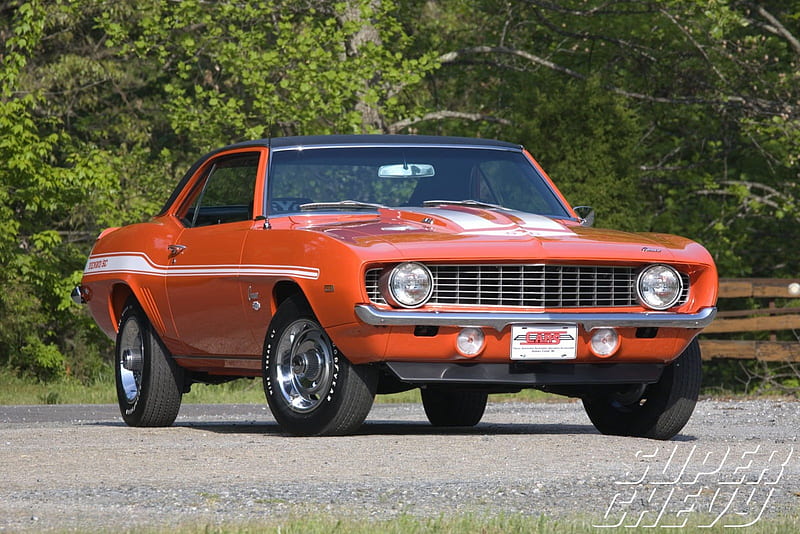 Chevrolet Camaro Yenko Prototype 1969, pony, power, ride, car, HD ...