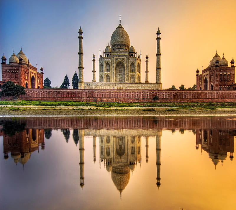 Taj Mahal of India, good, look, HD wallpaper