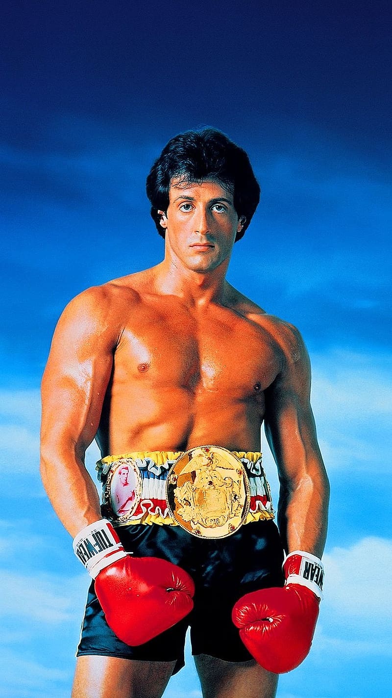 Rocky 3 Poster, poster, actor, sylvester stallone, HD phone wallpaper
