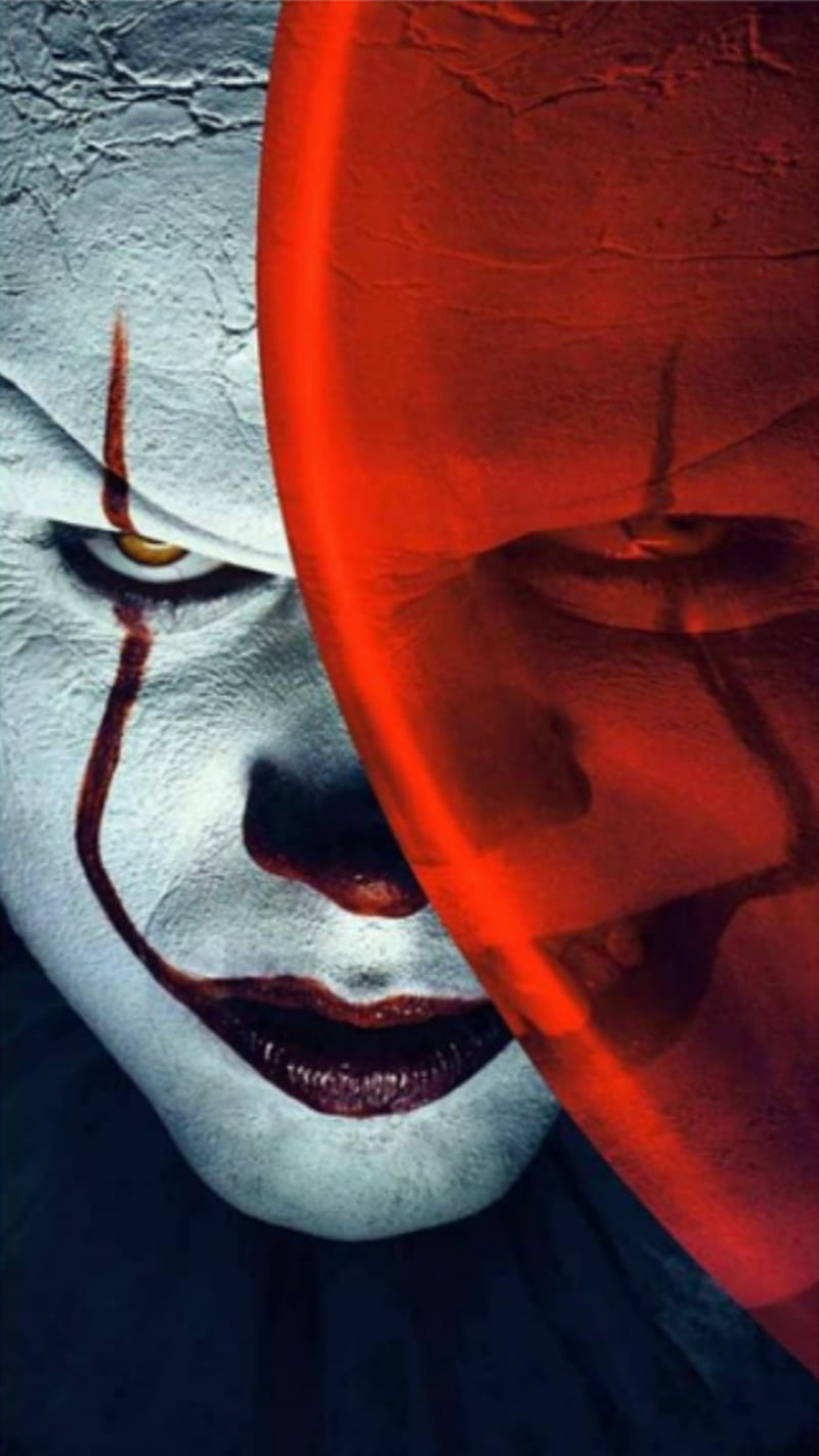 It, balloon, clown, globo, movie, payaso, pennywise, red, red, terror, HD phone wallpaper