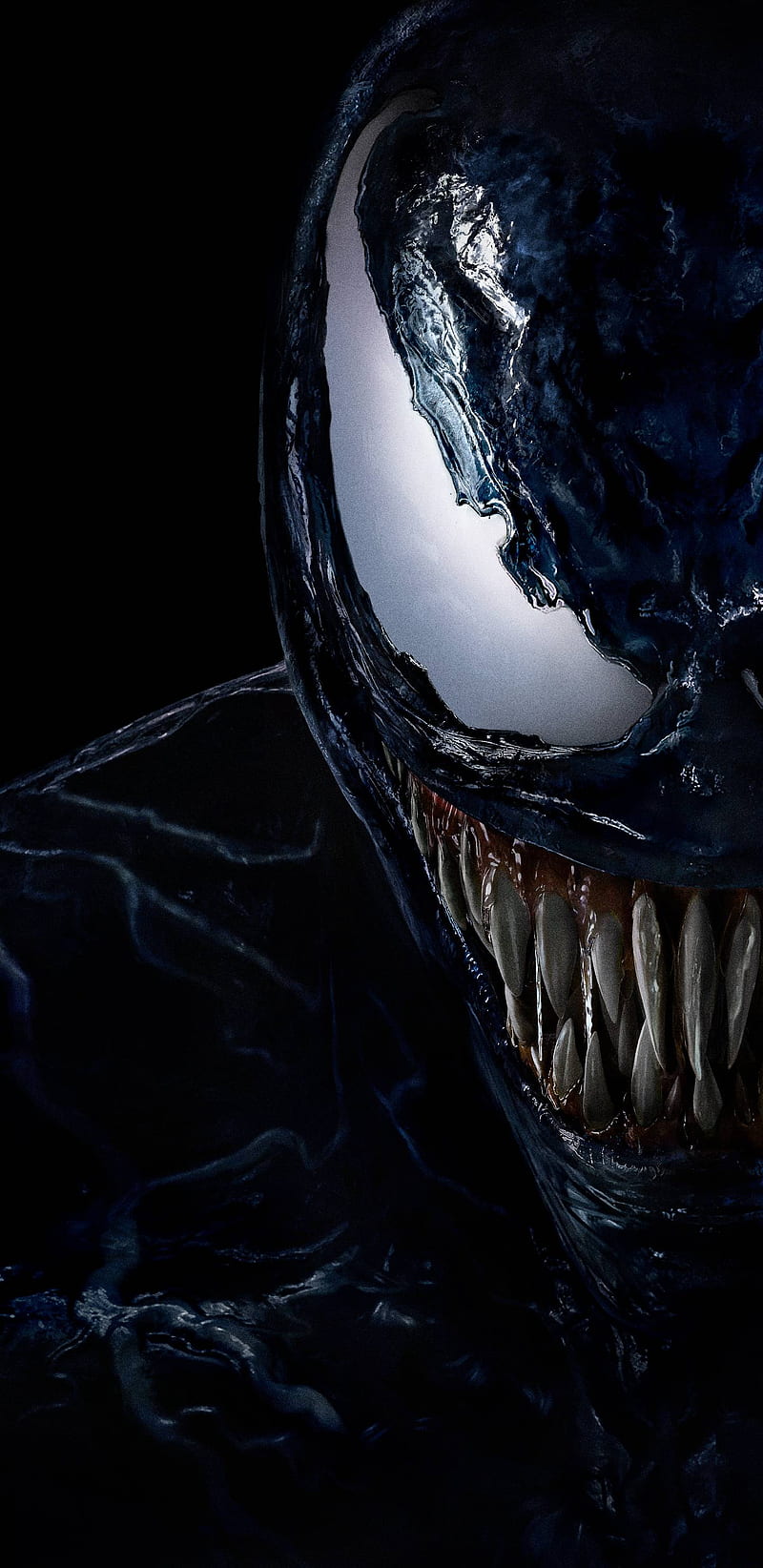 Venom Tom Hardy, marvel, venom, symbiote, HD phone wallpaper