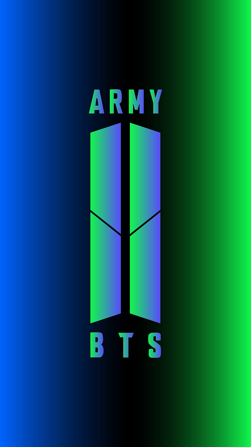 ARMYxBTS, army, bts, logo, HD phone wallpaper
