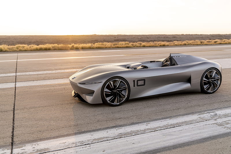 2018 Infiniti Prototype 10 Concept, Open Top, car, HD wallpaper
