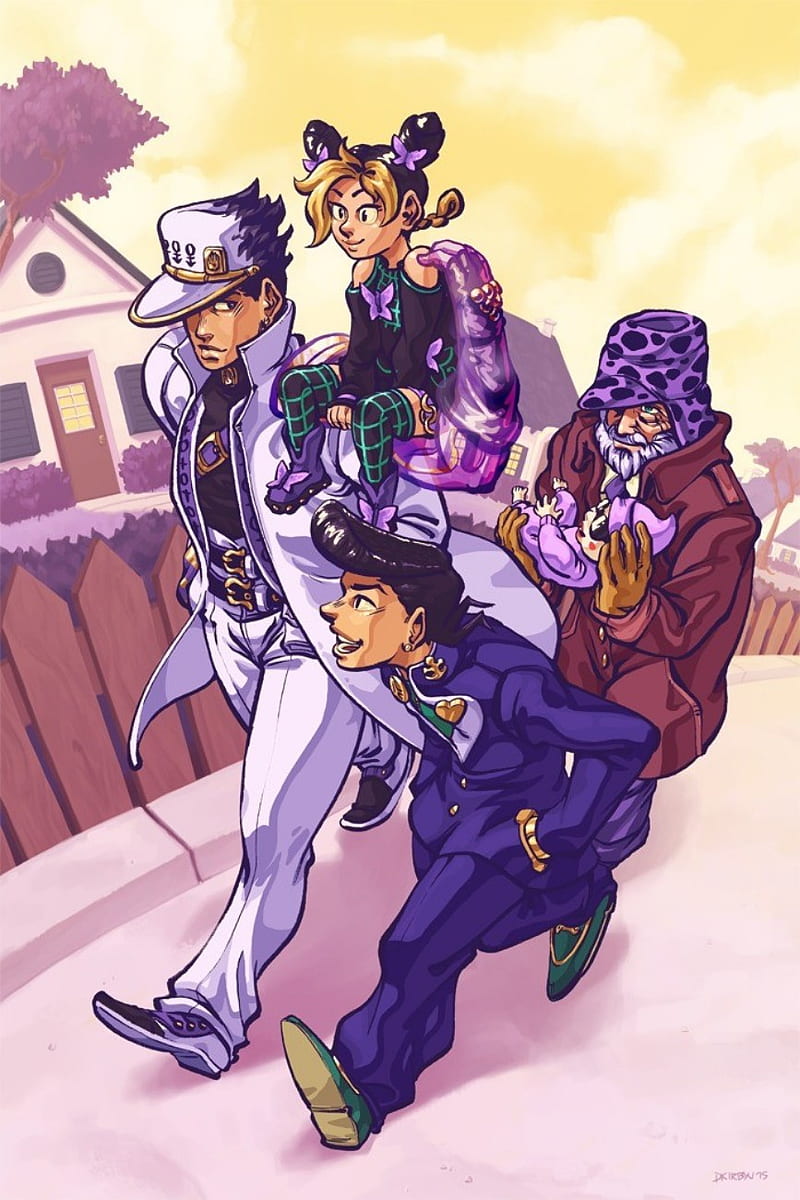 30 Jojos Bizarre Adventure Diamond Is Unbreakable HD Wallpapers and  Backgrounds