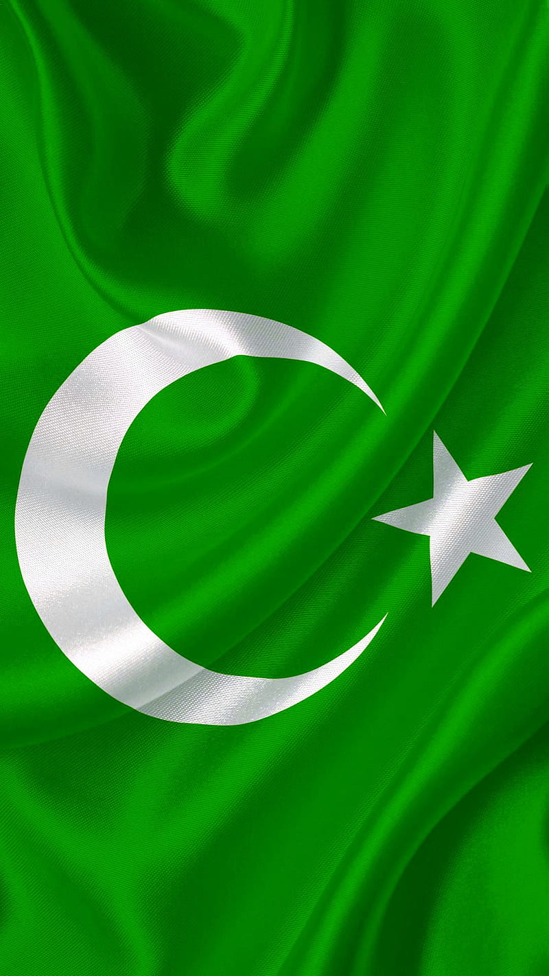 Pakistan Flag In White Covered Mountain Background Under White Clouds Blue  Sky HD Pakistan Flag Wallpapers  HD Wallpapers  ID 83012