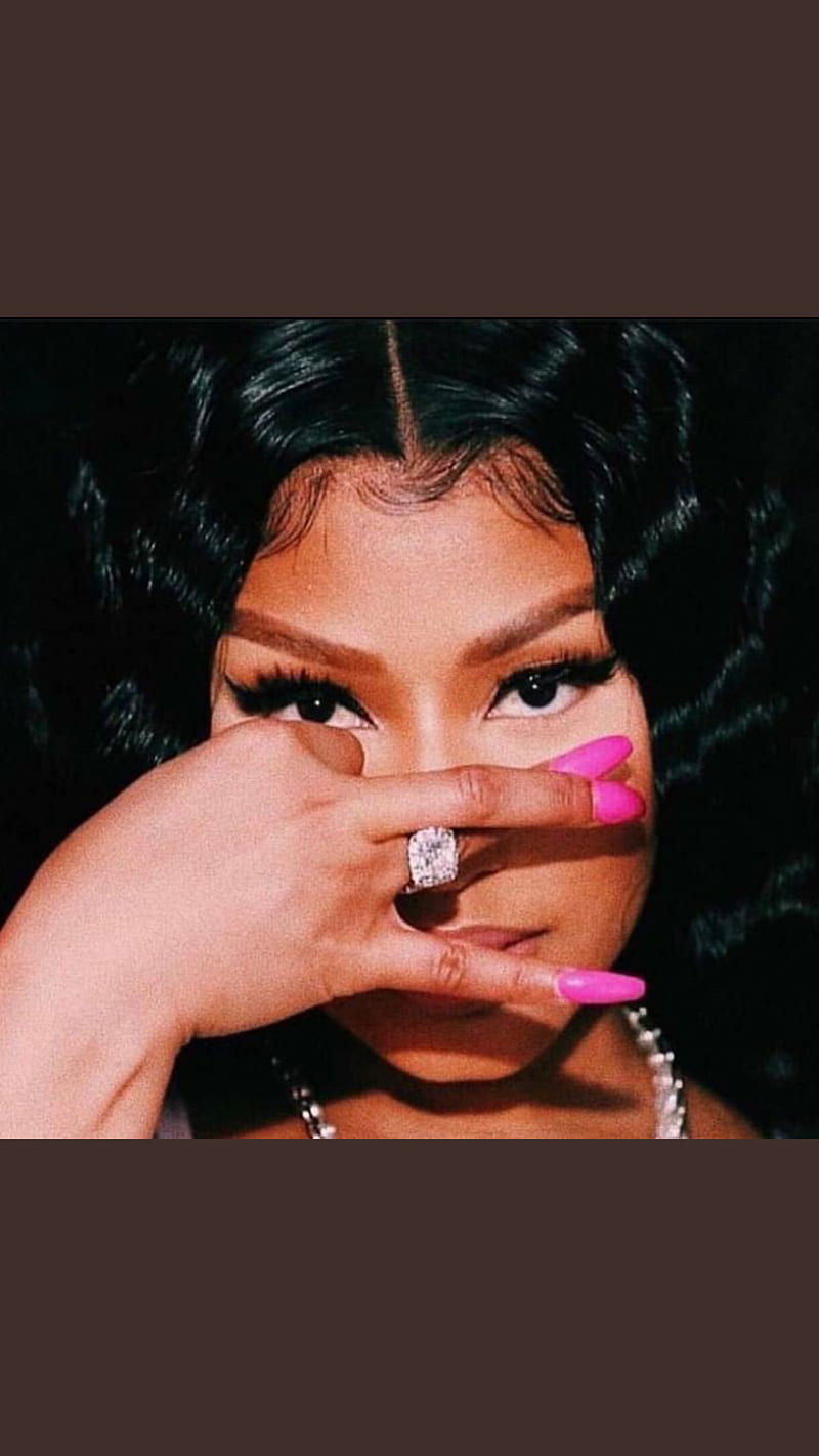 Nicki Minaj, queen of rap, HD phone wallpaper
