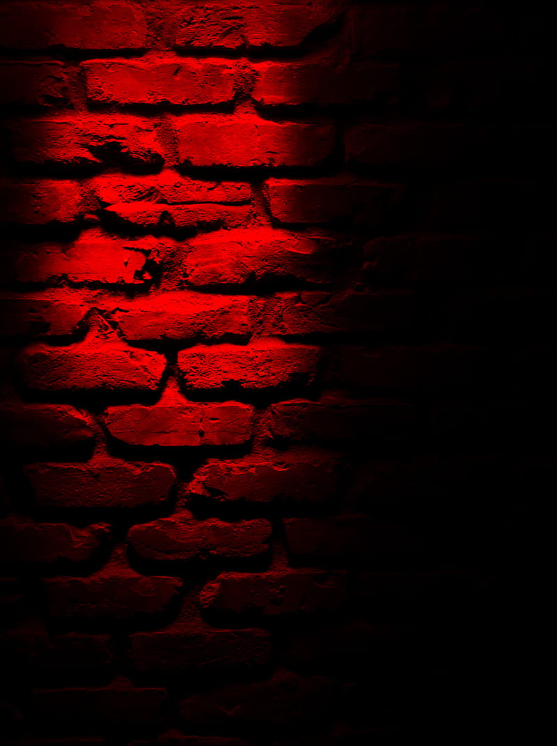 Red Wall 240x320, brighton, lights, norway, oslo, pub, HD phone wallpaper