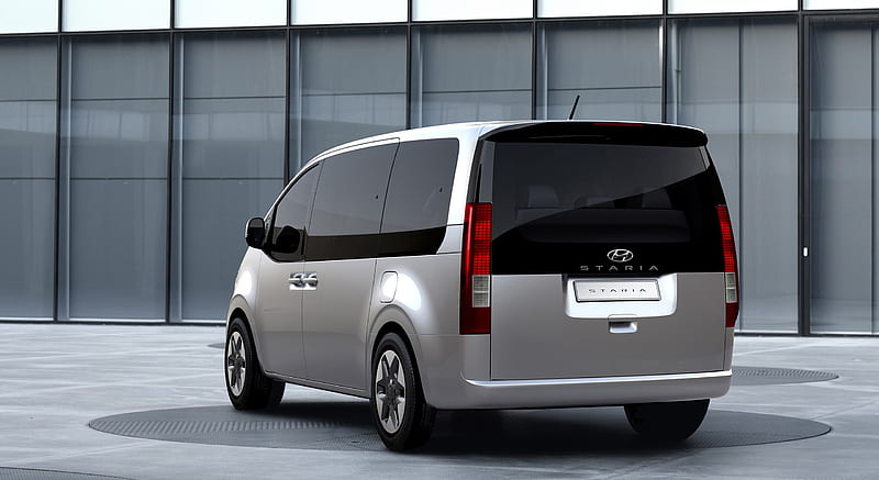2022 Hyundai Staria - Rear , car, HD wallpaper 2022 Hyundai Staria - Rear , car, HD wallpaper