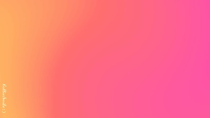 Sherbet, Anyone? : ), b1urred, orange, sherbet, raspberry, abstract, pink, HD wallpaper