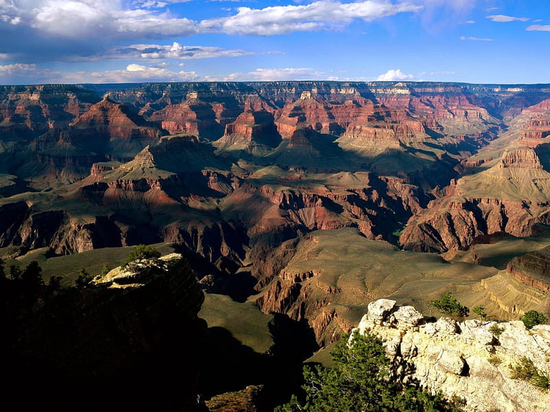 Grand Canyon National Park, national parks, arizona, nature, grand, canyons, HD wallpaper