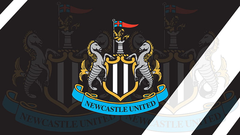 Soccer, Newcastle United F.C., Logo , Soccer , Emblem, HD wallpaper