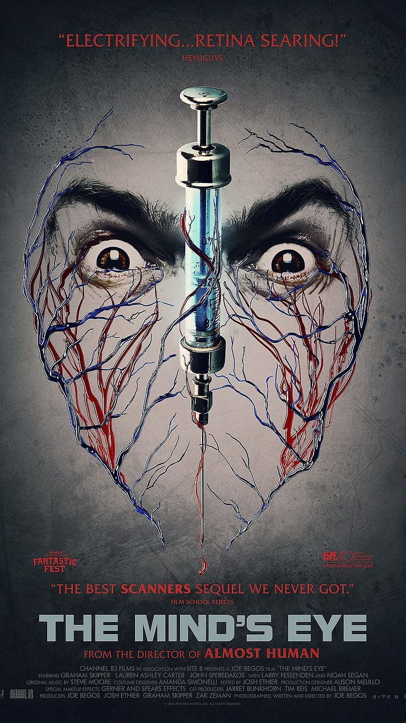 The Minds Eye 2015, movie, poster, the minds eye, HD phone wallpaper