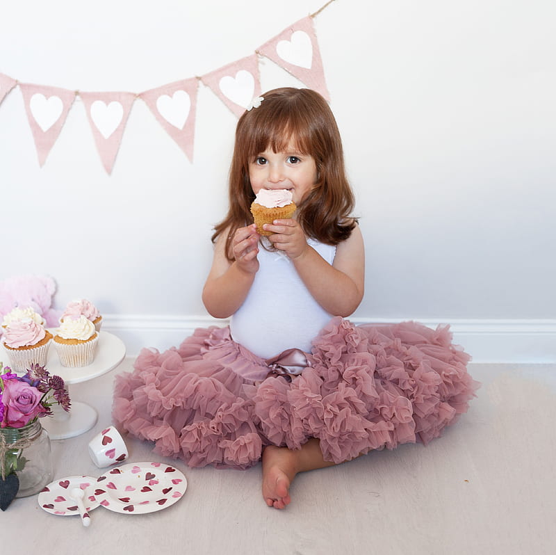 Little girl, cake, pretty, adorable, sightly, sweet, nice, beauty, face, child, bonny, lovely, pure, blonde, baby, cute, sit, feet, white, Hair, little, Nexus, bonito, dainty, eat, kid, graphy, fair, people, room, pink, Belle, comely, wall, girl, princess, childhood, HD wallpaper