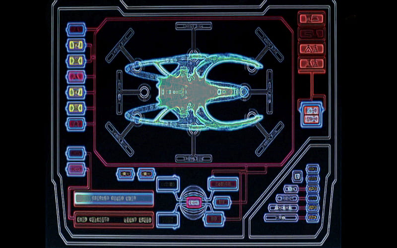 Andromeda status display, sci-fi, space ship, scifi, andromeda ascendant, andromeda, dylan hunt, rommie, spaceship, HD wallpaper