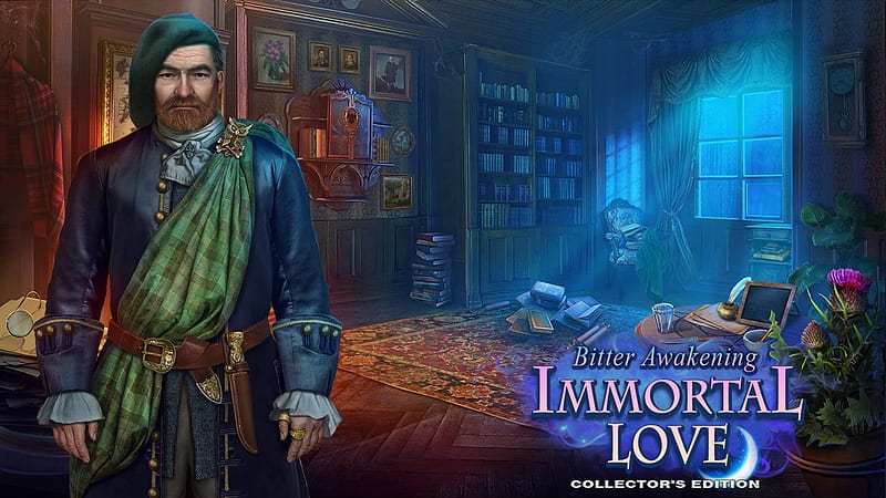 Immortal Love 6 - Bitter Awakening01, video games, fun, puzzle, hidden object, cool, HD wallpaper