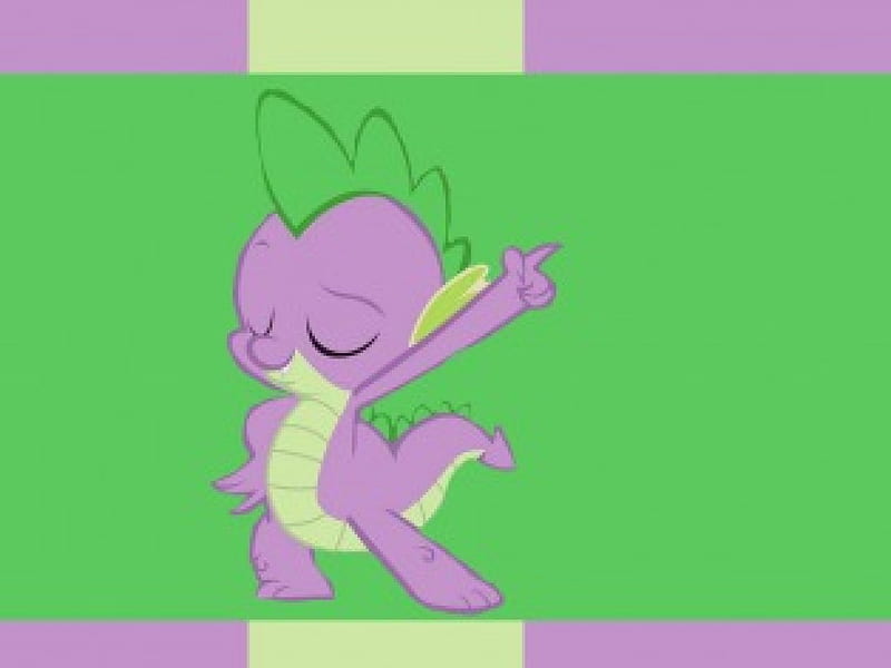 Spike, My, Little, Pony, HD wallpaper