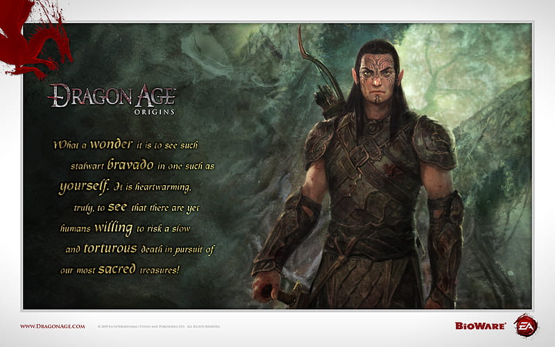 Dragon Age, , origin, wds, rpg, HD wallpaper