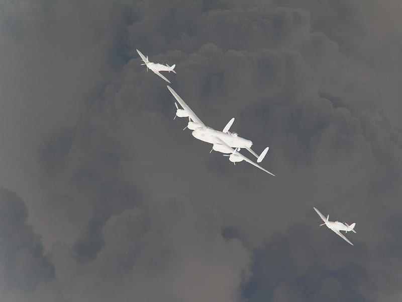 Ghost flight......, military, aircraft, clouds, HD wallpaper | Peakpx