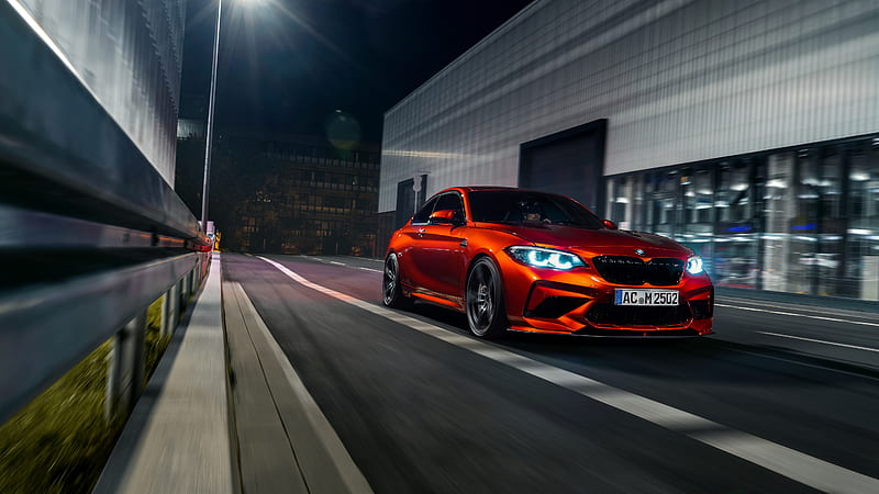 AC Schnitzer BMW M2 Competition, HD wallpaper