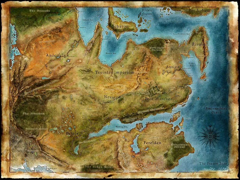 Dragon Age: Origins, Video Game, Dragon Age, HD wallpaper | Peakpx